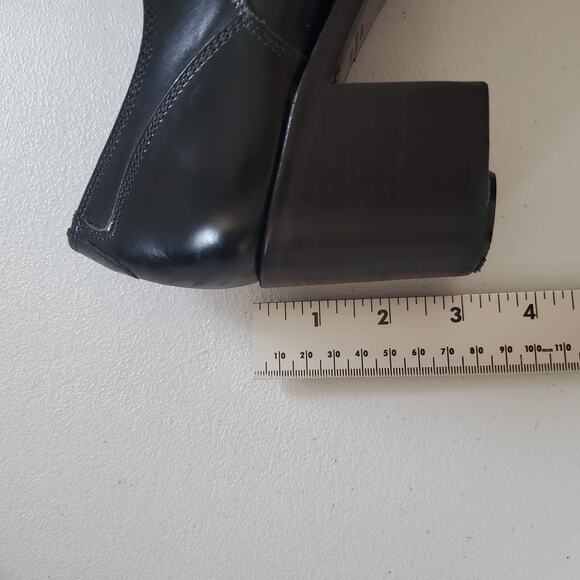 The Office of Angela Scott Shoes Miss Button Deltoy Women 40 Oxford Heels Witch - Picture 16 of 16